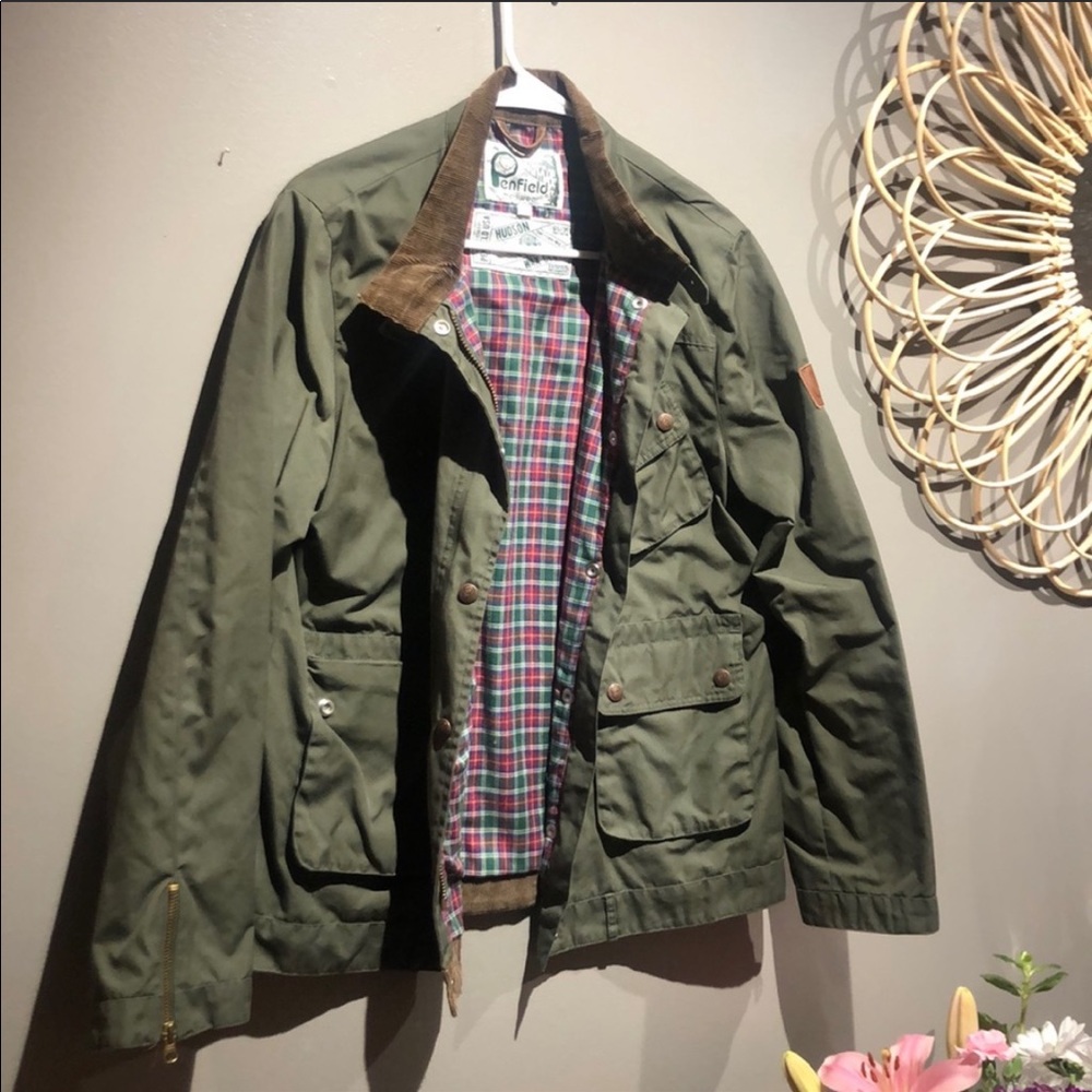 Penfeild Wax jacket